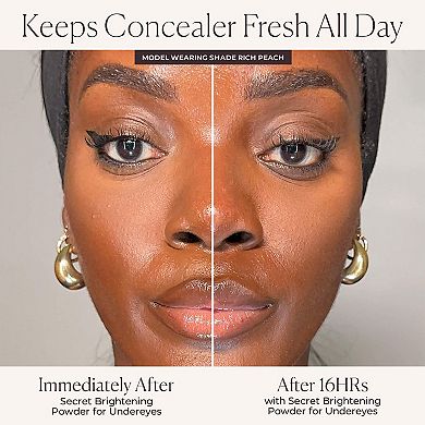 Secret Brightening Color Correcting Longwear Under Eye Setting Powder