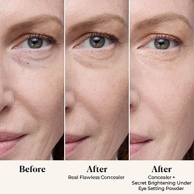 Secret Brightening Color Correcting Longwear Under Eye Setting Powder