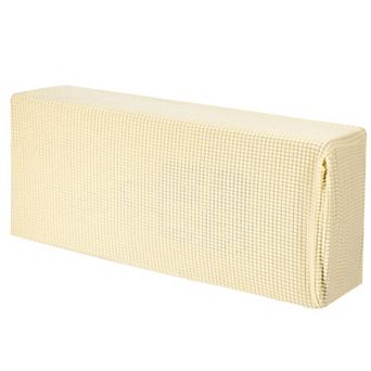 Air Conditioner Cover, Knitted Elastic Cloth Dustproof for Wall-Mounted Units Split Indoor AC Covers