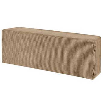 Air Conditioner Cover, Knitted Elastic Cloth Dustproof for Wall-Mounted Units Split Indoor AC Covers