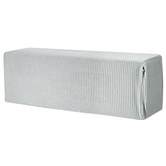 Air Conditioner Cover, Knitted Elastic Cloth Dustproof for Wall-Mounted Units Split Indoor AC Covers
