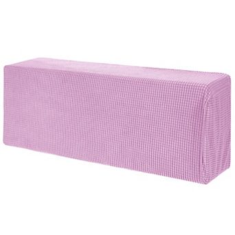 Air Conditioner Cover, Knitted Elastic Cloth Dustproof for Wall-Mounted Units Split Indoor AC Covers
