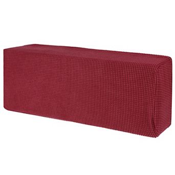 Air Conditioner Cover, Knitted Elastic Cloth Dustproof for Wall-Mounted Units Split Indoor AC Covers