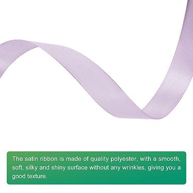 Satin Ribbon, 5/8 Inch x 100 Yards Single Face Satin Ribbon