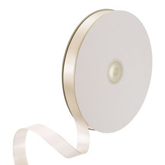 Satin Ribbon, 5/8 Inch x 100 Yards Single Face Satin Ribbon