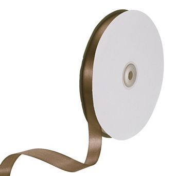 Satin Ribbon, 5/8 Inch x 100 Yards Single Face Satin Ribbon