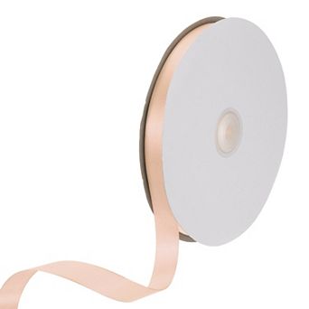 Satin Ribbon, 5/8 Inch x 100 Yards Single Face Satin Ribbon