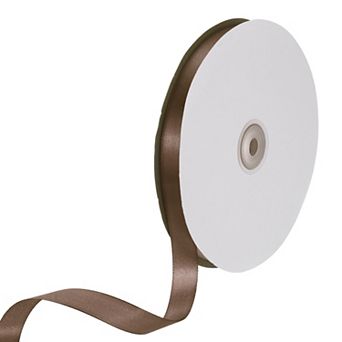 Satin Ribbon, 5/8 Inch x 100 Yards Single Face Satin Ribbon
