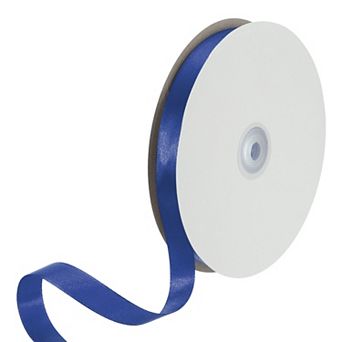 Satin Ribbon, 5/8 Inch x 100 Yards Single Face Satin Ribbon