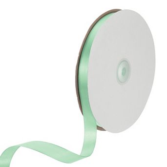 Satin Ribbon, 5/8 Inch x 100 Yards Single Face Satin Ribbon
