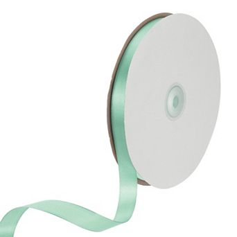 Satin Ribbon, 5/8 Inch x 100 Yards Single Face Satin Ribbon