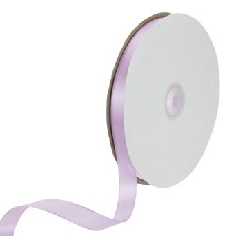 Satin Ribbon, 5/8 Inch x 100 Yards Single Face Satin Ribbon