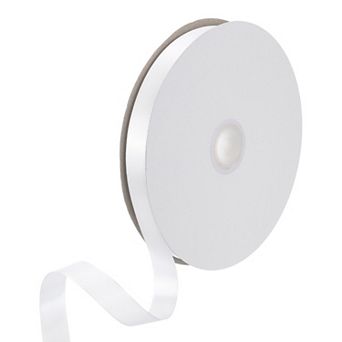 Satin Ribbon, 5/8 Inch x 100 Yards Single Face Satin Ribbon