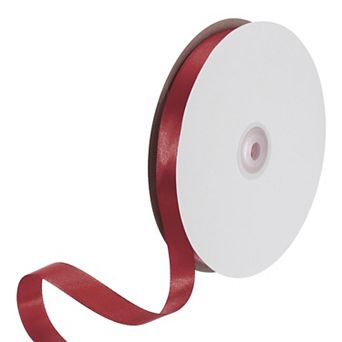 Satin Ribbon, 5/8 Inch x 100 Yards Single Face Satin Ribbon