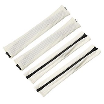 4 pc Office Chair Arm Covers, Office Chair Armrest Covers Stretchable Computer Chair Arm Covers