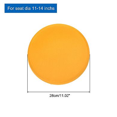 Round Bar Stool Covers, 2 Pack Round Seat Cover Dia.11-14", High Stretchy Circle Stool Cover