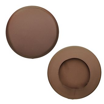 Round Bar Stool Covers, 2 Pack Round Seat Cover Dia.11-14", High Stretchy Circle Stool Cover