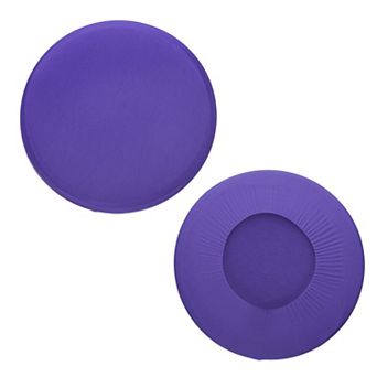 Round Bar Stool Covers, 2 Pack Round Seat Cover Dia.11-14", High Stretchy Circle Stool Cover