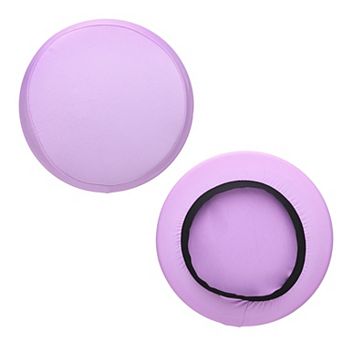 Round Bar Stool Covers, 2 Pack Round Seat Cover Dia.11-14", High Stretchy Circle Stool Cover