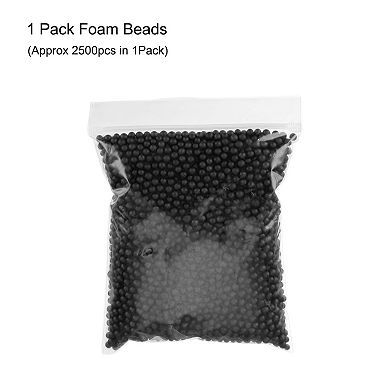 Foam Beads Foam Balls 4-6mm for Wedding and Party Decorations, Tiny Packing Balls