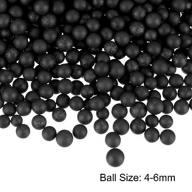 Foam Beads Foam Balls 4-6mm for Wedding and Party Decorations, Tiny Packing Balls