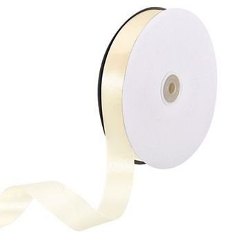 Satin Ribbon, 1 Inch x 100 Yards Single Face Satin Ribbon