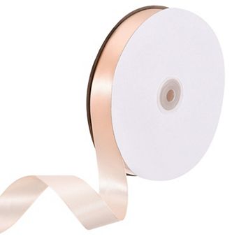 Satin Ribbon, 1 Inch x 100 Yards Single Face Satin Ribbon