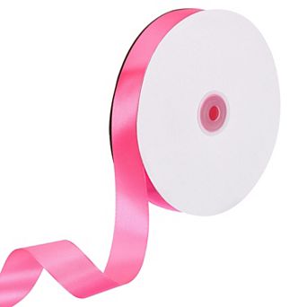 Satin Ribbon, 1 Inch x 100 Yards Single Face Satin Ribbon