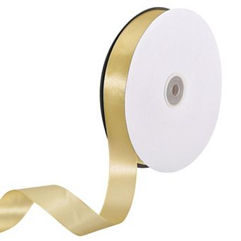 Satin Ribbon, 1 Inch x 100 Yards Single Face Satin Ribbon
