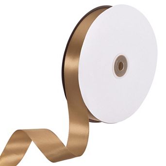 Satin Ribbon, 1 Inch x 100 Yards Single Face Satin Ribbon