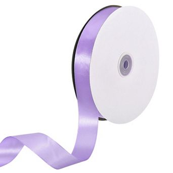 Satin Ribbon, 1 Inch x 100 Yards Single Face Satin Ribbon