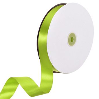 Satin Ribbon, 1 Inch x 100 Yards Single Face Satin Ribbon