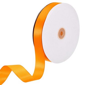 Satin Ribbon, 1 Inch x 100 Yards Single Face Satin Ribbon