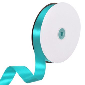 Satin Ribbon, 1 Inch x 100 Yards Single Face Satin Ribbon