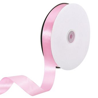 Satin Ribbon, 1 Inch x 100 Yards Single Face Satin Ribbon