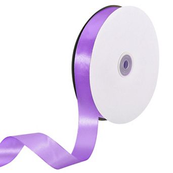 Satin Ribbon, 1 Inch x 100 Yards Single Face Satin Ribbon