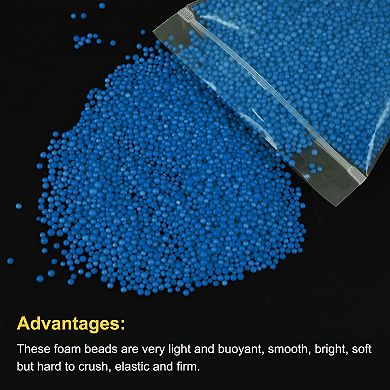 Foam Beads Foam Balls 2-3mm for Wedding and Party Decorations, Tiny Packing Balls