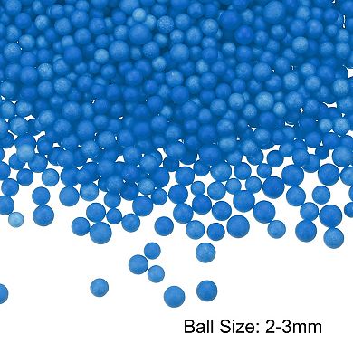 Foam Beads Foam Balls 2-3mm for Wedding and Party Decorations, Tiny Packing Balls