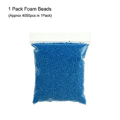 Foam Beads Foam Balls 2-3mm for Wedding and Party Decorations, Tiny Packing Balls
