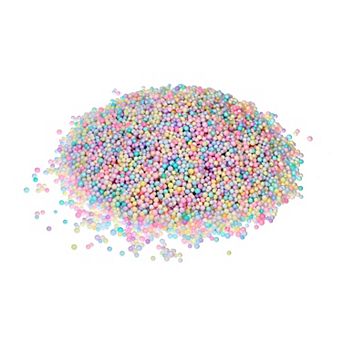 Foam Beads Foam Balls 2-3mm for Wedding and Party Decorations, Tiny Packing Balls