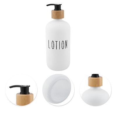 Elegant Soap Pump Dispenser for Bathroom 16.9oz 1 Pc