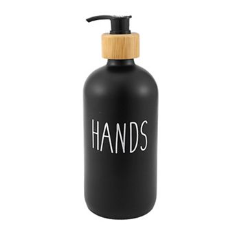 Elegant Soap Pump Dispenser for Bathroom 16.9oz 1 pc