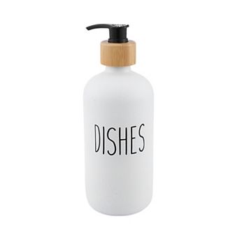 Elegant Soap Pump Dispenser for Bathroom 16.9oz 1 pc