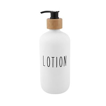 Elegant Soap Pump Dispenser for Bathroom 16.9oz 1 pc