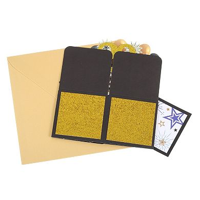 Birthday Card, Pop-Out Birthday Card Funny 3D with Greeting Card and Envelope