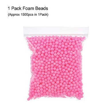 Foam Beads Foam Balls 7-9mm for Wedding and Party Decorations, Tiny Packing Balls