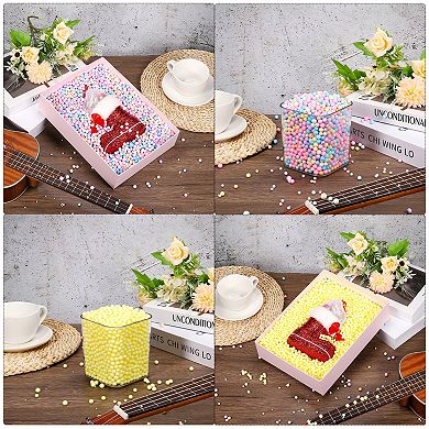 Foam Beads Foam Balls 7-9mm for Wedding and Party Decorations, Tiny Packing Balls