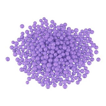 Foam Beads Foam Balls 7-9mm for Wedding and Party Decorations, Tiny Packing Balls