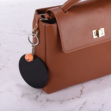 Acrylic Circle Blanks 3.5 Inch, 30 Pack Round Clear Disc Ornaments with Hole