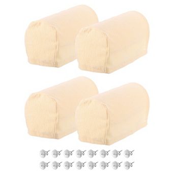 Stretch Armrest Covers Armchair Anti-Slip for Chairs Sofas Couch Arm Covers Recliner Sofa 4 pc